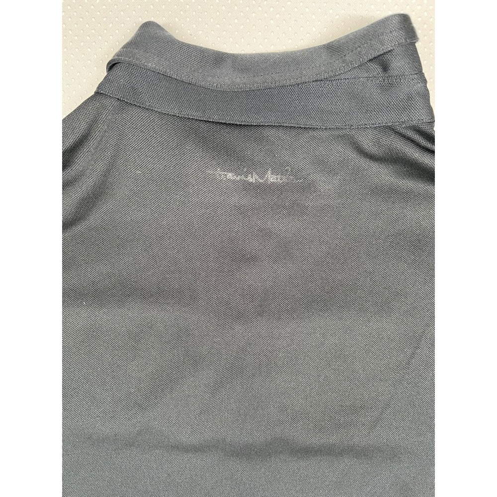 TravisMathew Mens Golf Polo Shirt Size L Black Stripe Performance Casual - Picture 8 of 8